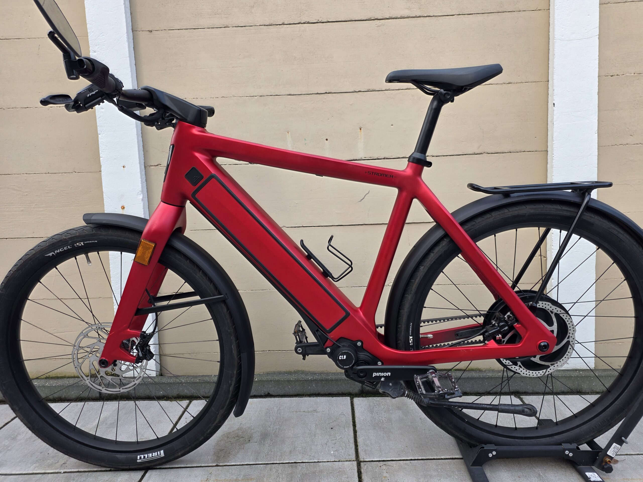 Stromer st3 XL pinion imperial red 7-2022