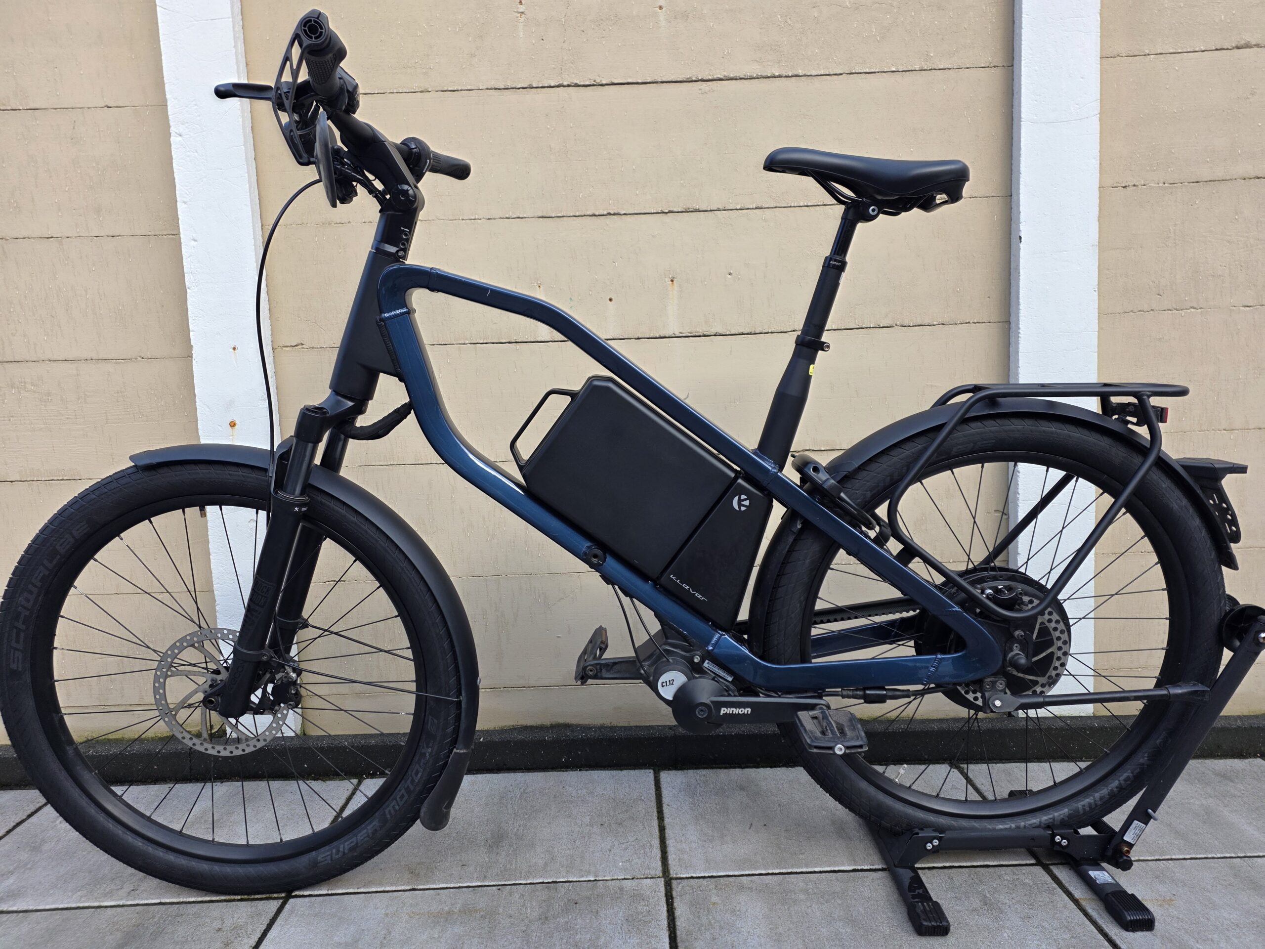 Klever x-speed pinion